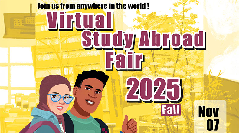 《11/7》Virtual Study Abroad Fair 2025 Fall – 九州大学 SDGs | Kyushu ...